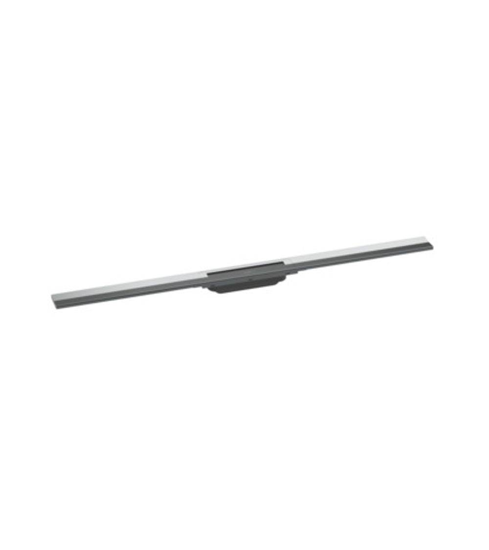 https://raleo.de:443/files/img/11eeea3d3d111b6092906bba4399b90c/size_l/Hansgrohe-HG-RainDrain-Flex-Duschrinne-1000-mm-kuerzbar-zur-freien-Montage-chrom-56046000 gallery number 1